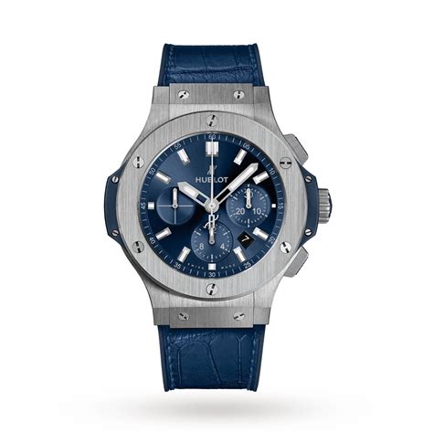 hublot big bang blue steel price|big bang chronograph Hublot.